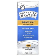 Sovereign Silver Bio-Active Silver Hydrosol 32 fl oz 946 ml Allergen-Free,
