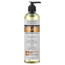 Vitamin C, Brightening Body Oil, 12 fl oz (355 ml)