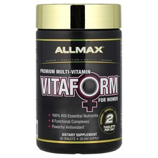 VITAFORM™, Premium Multi-Vitamin For Women, 60 Tablets