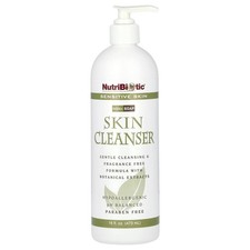 Skin Cleanser, Non-Soap, Fragrance Free, 16 fl oz (473 ml)
