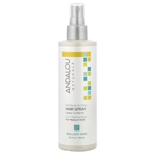 Hair Spray, Brilliant Shine, For Medium Hold, Sunflower & Citrus , 8.2 fl oz