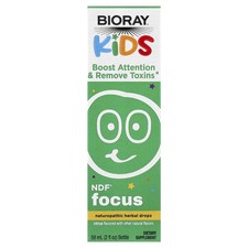 Kids, NDF® Focus, Citrus, 2 fl oz (59 ml)