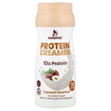 Protein Creamer, Toasted Hazelnut , 7.94 oz (225 g)