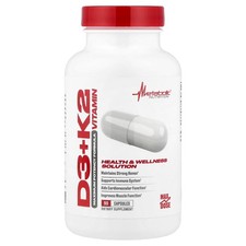 Vitamin D3 + K2, 90 Capsules