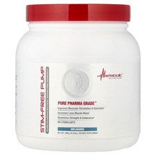 Stim-Free Pump, Unflavored, 10.58 oz (300 g)
