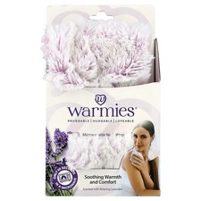 Microwavable Neck Wrap, Marshmallow Lavender, Relaxing Lavender, 1 Wrap