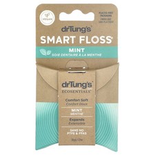 Ecosentials™, Smart Floss®, Mint, 30 yd (27 m)