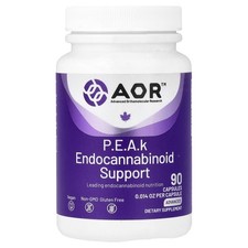 P.E.A.k Endocannabinoid Support, 400 mg, 90 Capsules