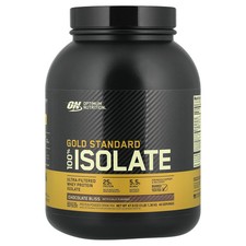 Gold Standard® 100% Isolate, Chocolate Bliss, 3 lb (1.36 kg)
