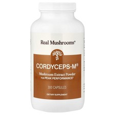 Cordyceps-M®, Mushroom Extract Powder, 300 Capsules (500 mg per Capsule)
