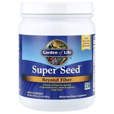 Garden of Life Super Seed Beyond Fiber 1 lb 5 oz 600 g Vegetarian , Whole Food