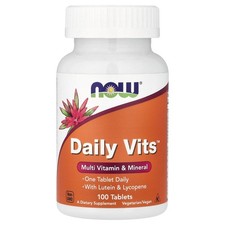Daily Vits™, Multi Vitamin & Mineral, 100 Tablets