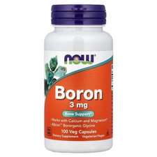 Boron, 3 mg, 100 Veg Capsules
