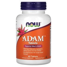 ADAM, Superior Men's Multi, 60 Tablets