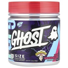 Size, Muscle Builder, Warheads® Sour Watermelon, 14.3 oz (405 g)