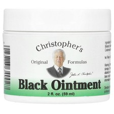 Black Ointment, 2 fl oz (59 ml)