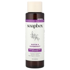 Restore & Volume Shampoo, Biotin & Superfruit, 16 fl oz (473 ml)