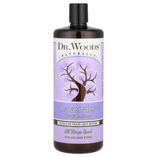 Lavender Castile Soap with Fair Trade Shea Butter, 32 fl oz (946 ml)