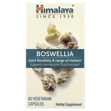 Himalaya Boswellia 60 Vegetarian Capsules Gluten-Free