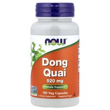 Dong Quai, 520 mg, 100 Veg Capsules