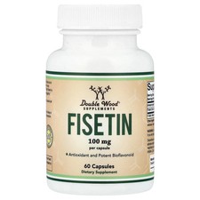 Fisetin, 100 mg, 60 Capsules