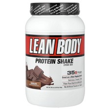 Lean Body®, Protein Shake Drink Mix, Chocolate, 2.47 lb (1,120 g)