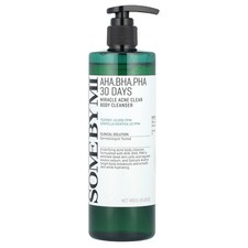 AHA. BHA. PHA 30 Days Miracle Acne Clear Body Cleanser, 14.10 oz (400 g)