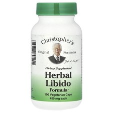 Herbal Libido Formula, 100 Vegetarian Caps