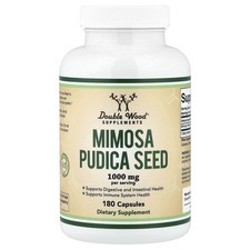 Mimosa Pudica Seed, 180 Capsules (500 mg per Capsule)
