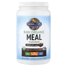 Garden of Life RAW Organic Meal Shake & Meal Replacement Chocolate Cacao 2.24 lb