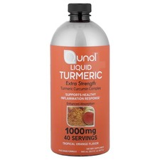 Liquid Turmeric, Tropical Orange, 20.3 fl oz (600 ml)