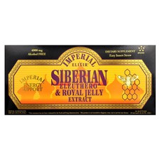 Siberian Eleuthero & Royal Jelly Extract, Alcohol Free, 30 Bottles, 0.34 fl oz