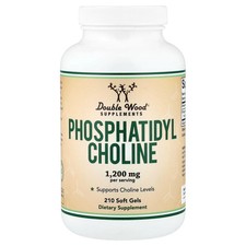 Phosphatidyl Choline, 1,200 mg, 210 Soft Gels