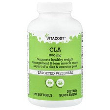 CLA, 800 mg, 120 Softgels