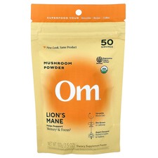 Mushroom Powder, Lion's Mane, 3.5 oz (100 g)