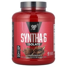 Syntha-6® Isolate, Protein Powder Drink Mix, Chocolate Milkshake, 4.02 lb (1.82