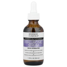 Advanced Clinicals, Hyaluronic Serum, Instant Skin Hydrator, 1.75 fl oz (52 ml)
