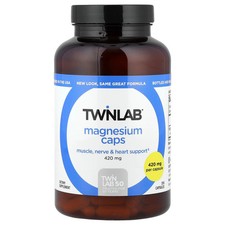 Magnesium Caps, 420 mg, 200 Capsules