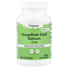 Grapefruit Seed Extract, 125 mg, 300 Capsules
