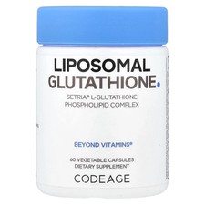 Liposomal Glutathione, 60 Vegetable Capsules (250 mg per Capsule)