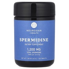 Spermidine, 10 mg, 120 Tablets, 1.48 oz (42 g)