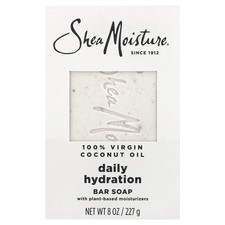 Daily Hydration Bar Soap, 100% Virgin Coconut Oil, 8 oz (227 g)