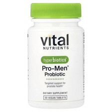 Hyperbiotics®, Pro-Men® Probiotic, 30 Vegan Tablets