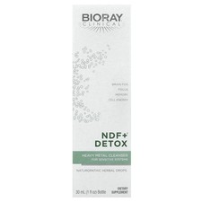 Bioray Inc  NDF Plus Gentle-Organic-Detox  1 fl oz 30 ml GMP Quality Assured,