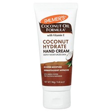 Coconut Oil Formula® with Vitamin E, Hand Cream, 3.4 oz (96 g)