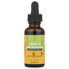 Herb Pharm Lobelia 1 fl oz 30 ml Gluten-Free, Organic