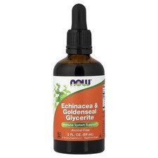 Echinacea & Goldenseal Glycerite, Alcohol-Free, 2 fl oz (59 ml)