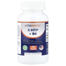5-HTP + B6, 240 Vegetable Capsules