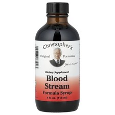 Blood Stream Formula Syrup, 4 fl oz (118 ml)