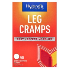 Leg Cramps, 50 Quick-Dissolving Tablets